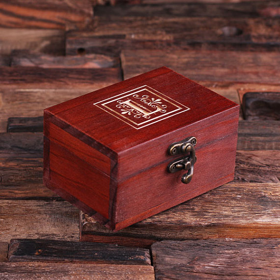 Personalized Petite Keepsake Jewery Box