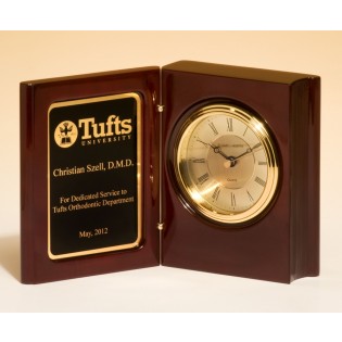 Piano Finished Book Clock BC834