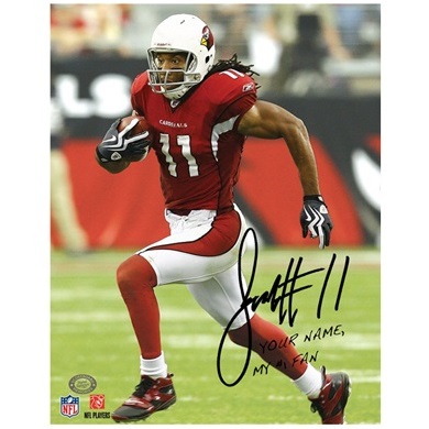 Personalized NFL Autographed Canvas Print