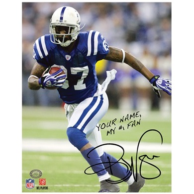 Personalized NFL Autographed Canvas Print