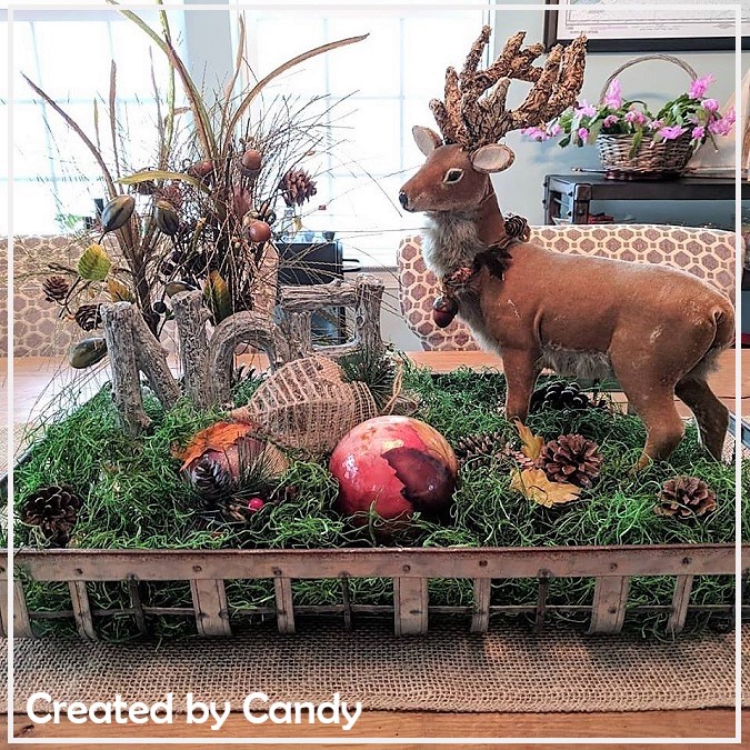 Noel Forest Centerpiece Holiday Decor Set CBC-NOEL