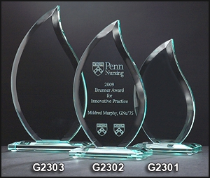 Flame Glass Award G2301