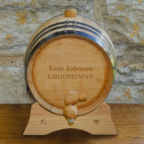 Custom Mini Oak Keg Barrel GC1028