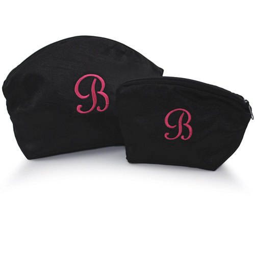 Personalized Cosmetic Makeup Bag Set