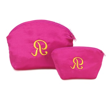 Personalized Cosmetic Makeup Bag Set