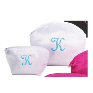 Personalized Cosmetic Makeup Bag Set