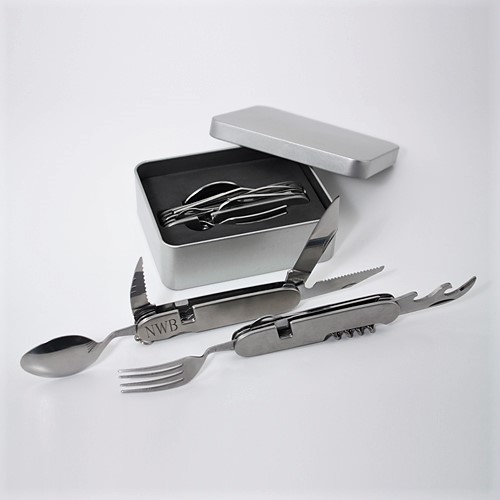 Engraved 10 Function Pocket Knife Tool GC1070