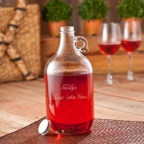 Frost Engraved 64oz Wine Jug Set GC1099