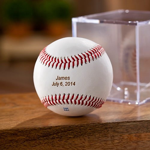 Personalized Rawlings Leather Baseball GC1100