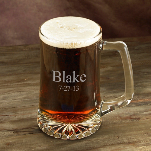 Engraved 25oz Classic Sports Mugs