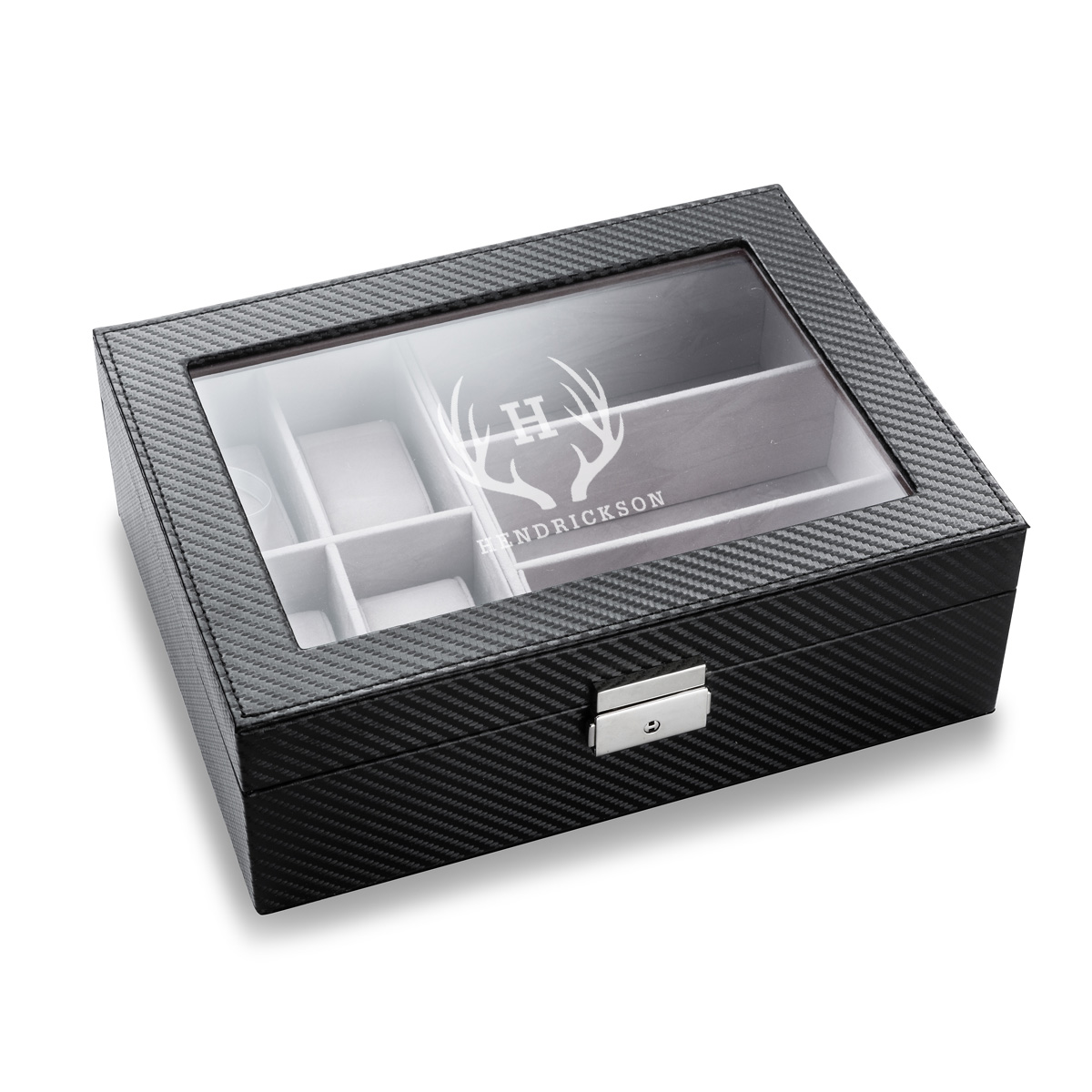 Personalized Skagwit Watch and Sunglasses Box