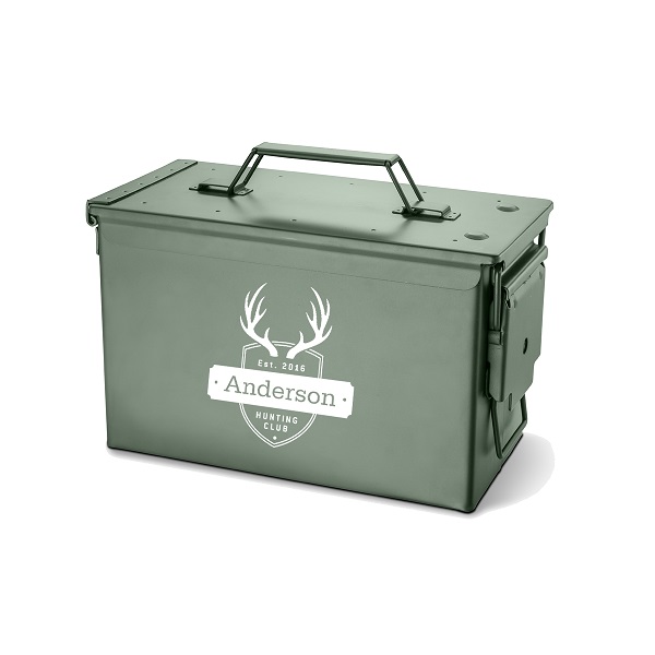 Personalized Trencher Ammo Box
