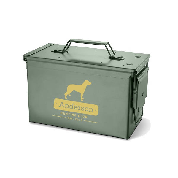 Personalized Trencher Ammo Box