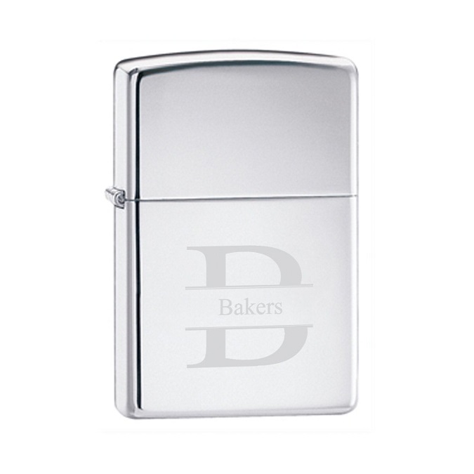 Street Cred Chrome Zippo Lighter