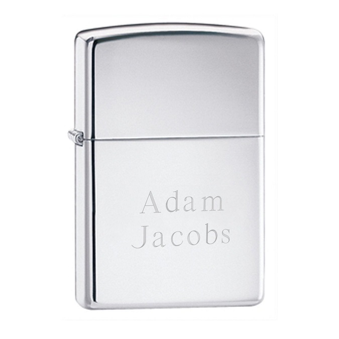 Street Cred Chrome Zippo Lighter