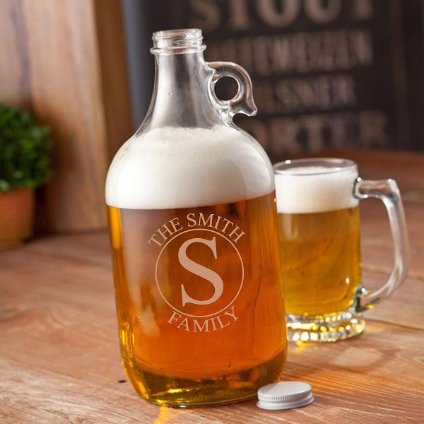 Personalized 64oz Beer Growler GC1467
