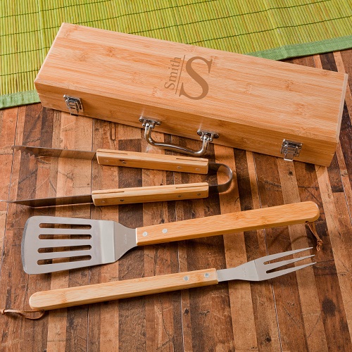 Personalized Grill Master Barbecue Set