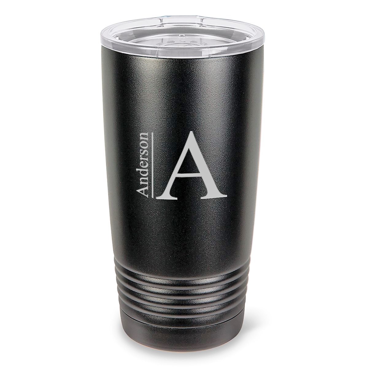Husavik 20oz Black Matte Double Insulated Tumbler GC1522