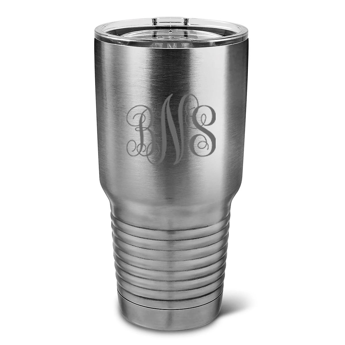 Husavik 30oz Silver Double Insulated Tumbler