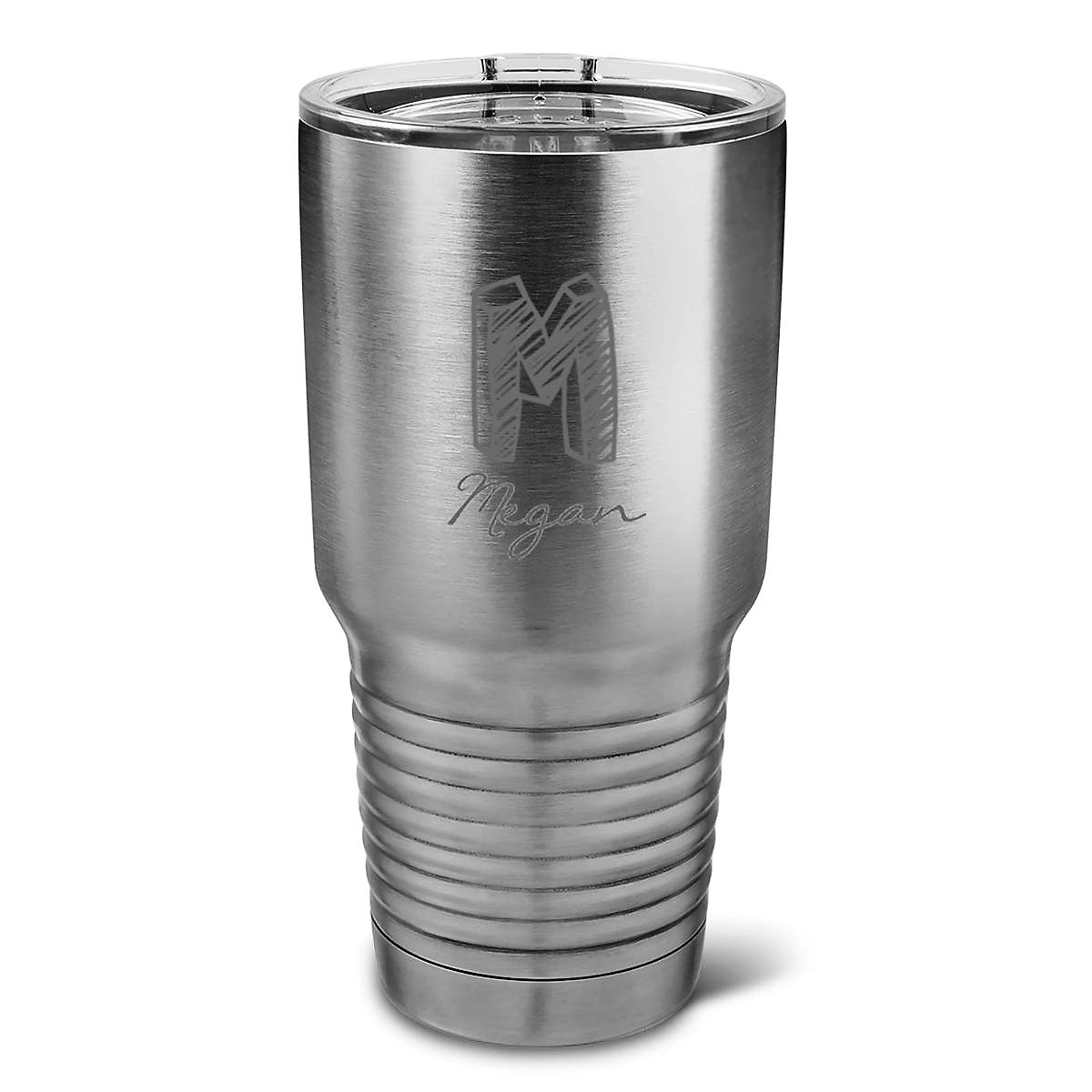 Husavik 30oz Silver Double Insulated Tumbler