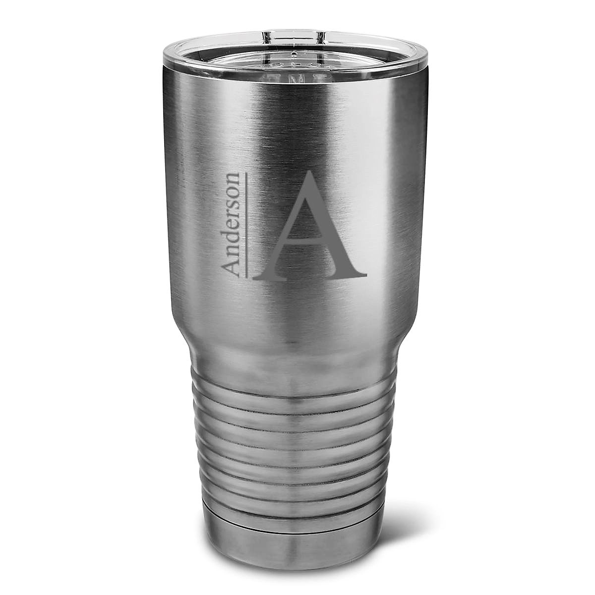 Husavik 30oz Silver Double Insulated Tumbler