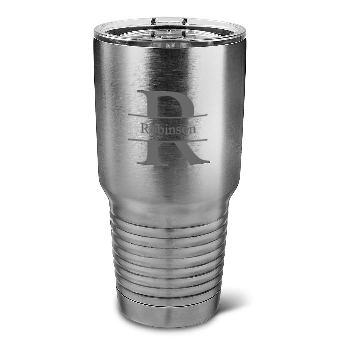 Husavik 30oz Silver Double Insulated Tumbler