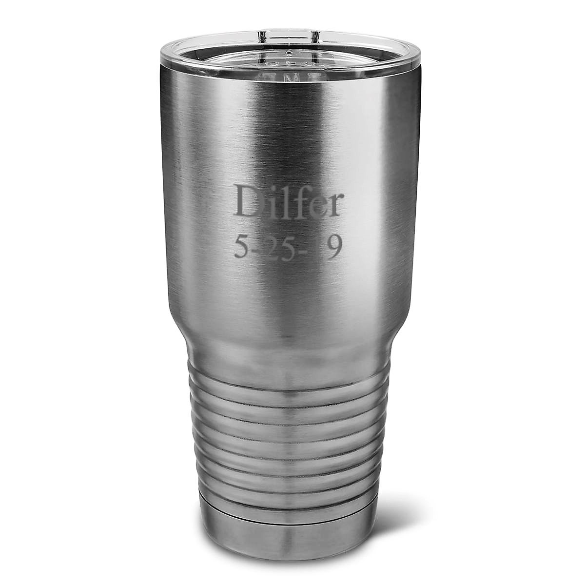 Husavik 30oz Silver Double Insulated Tumbler