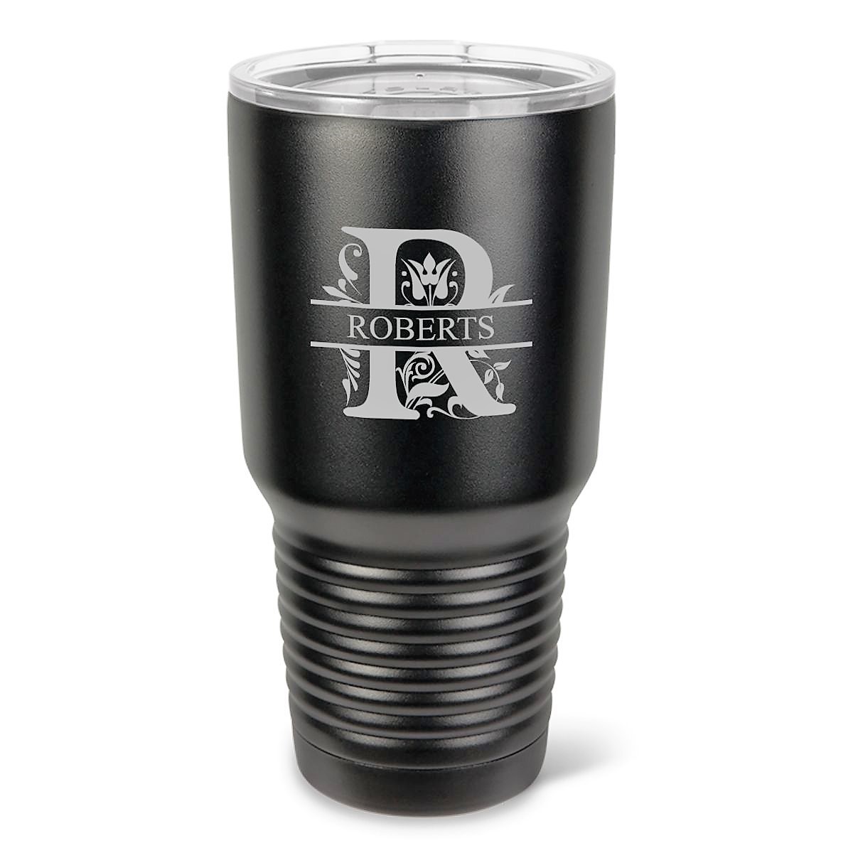 Husavik 30oz Black Matte Double Insulated Tumbler