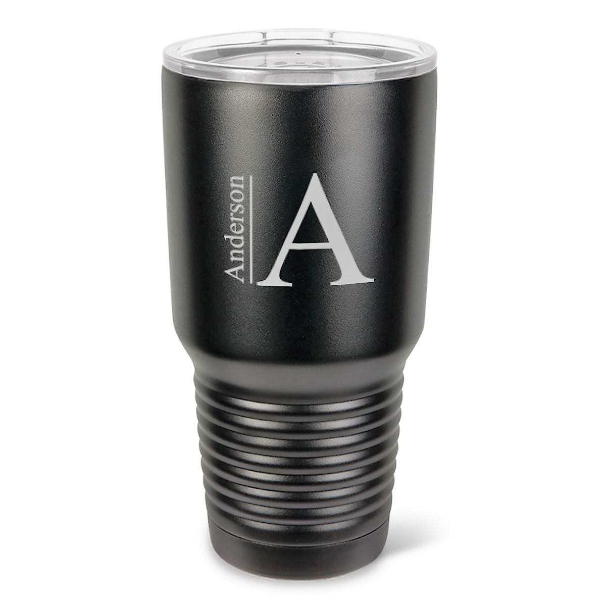 Husavik 30oz Black Matte Double Insulated Tumbler