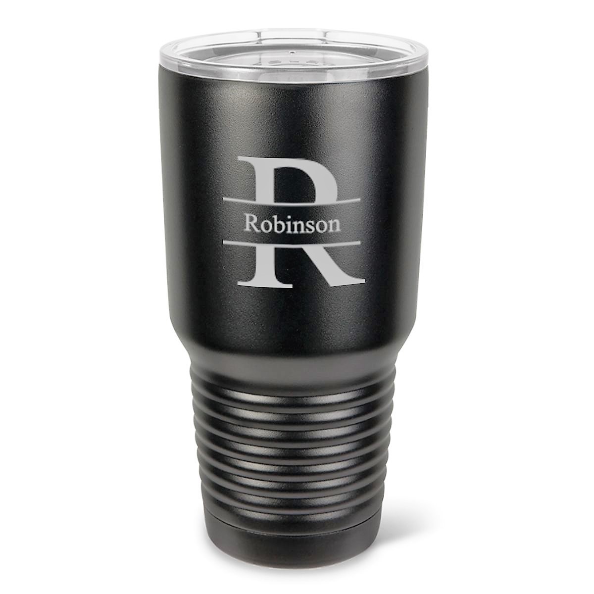 Husavik 30oz Black Matte Double Insulated Tumbler