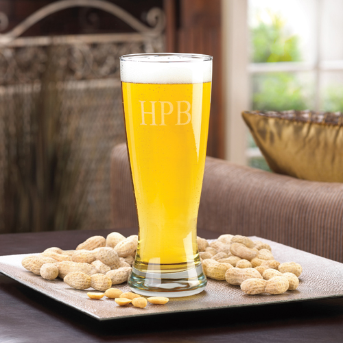 Frost Engraved Grand Pilsner 20oz Glass