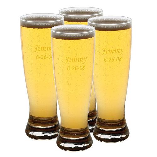 Frost Engraved Grand Pilsner 20oz Glass