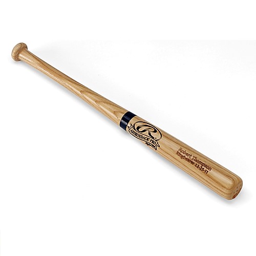 Personalized Rawlings Mini Wood Baseball Bat GC258