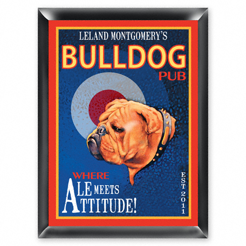 Personalized Home Pub and Man Cave Sign