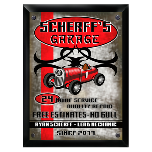 Personalized Home Pub and Man Cave Sign