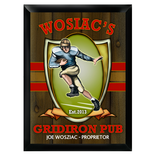 Personalized Home Pub and Man Cave Sign