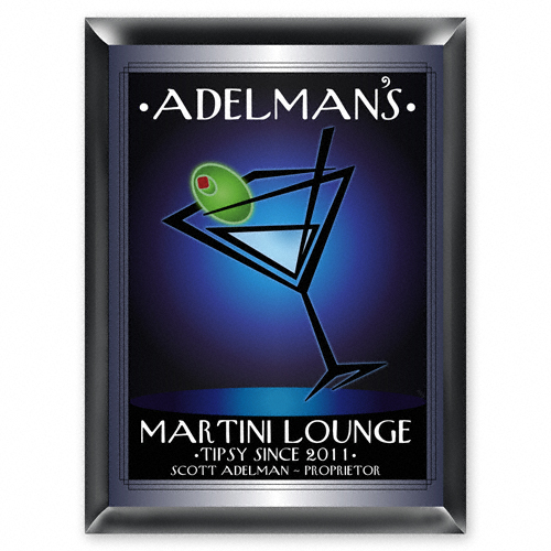 Personalized Home Pub and Man Cave Sign