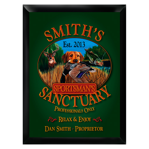 Personalized Home Pub and Man Cave Sign