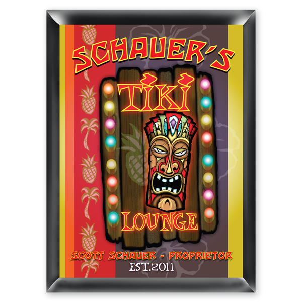 Personalized Home Pub and Man Cave Sign