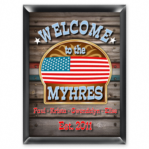 Personalized Home Pub and Man Cave Sign