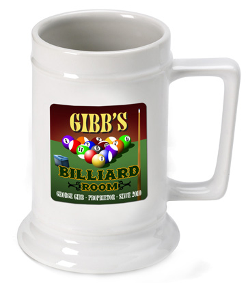 Personalized Ceramic 16oz Beer Stein Mug