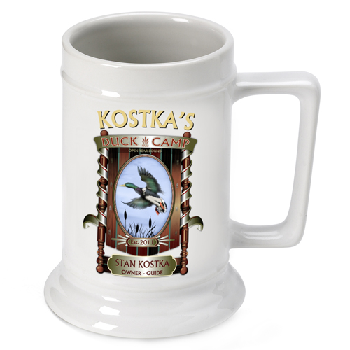 Personalized Ceramic 16oz Beer Stein Mug