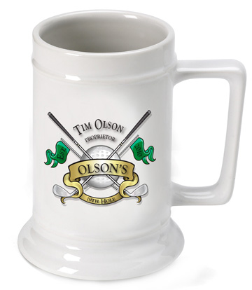 Personalized Ceramic 16oz Beer Stein Mug