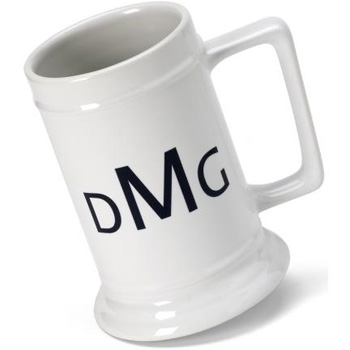 Personalized Ceramic 16oz Beer Stein Mug