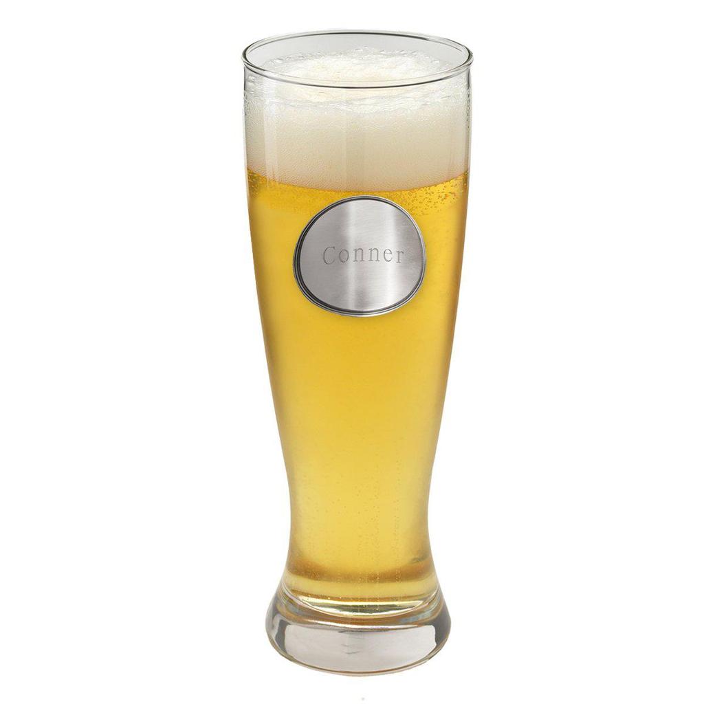 Engraved 20oz Groomsmen Grand Pilsner Glass