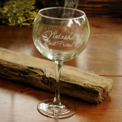 Engraved Connoisseur 19oz Red Wine Goblet GC409