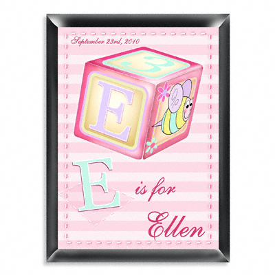 Baby Toddler Pink Girls Room Custom Sign