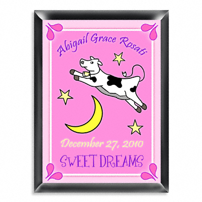 Baby Toddler Pink Girls Room Custom Sign