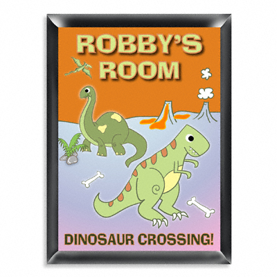 Personalized Boys Fun Room Sign
