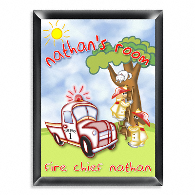 Personalized Boys Fun Room Sign